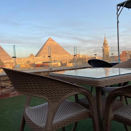Black Pyramids View Cairo Exterior photo
