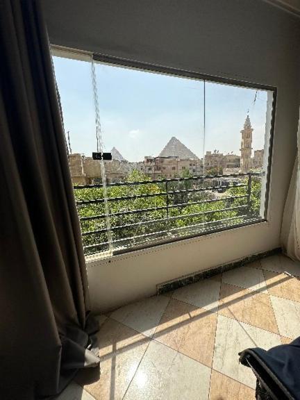 Black Pyramids View Cairo Exterior photo