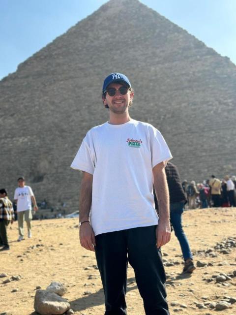 Black Pyramids View Cairo Exterior photo